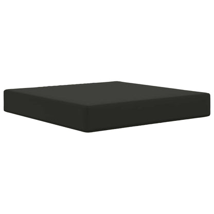 Cuscino per divano da esterno 2 pcs Nero Poliestere | homemem39