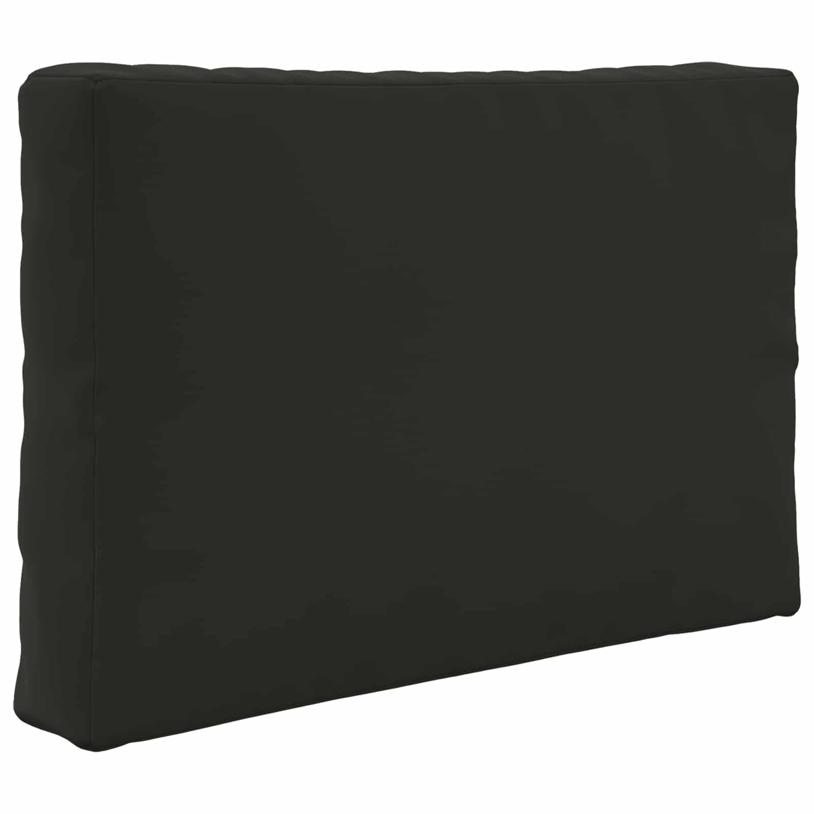 Cuscino per divano da esterno 2 pcs Nero Poliestere | homemem39
