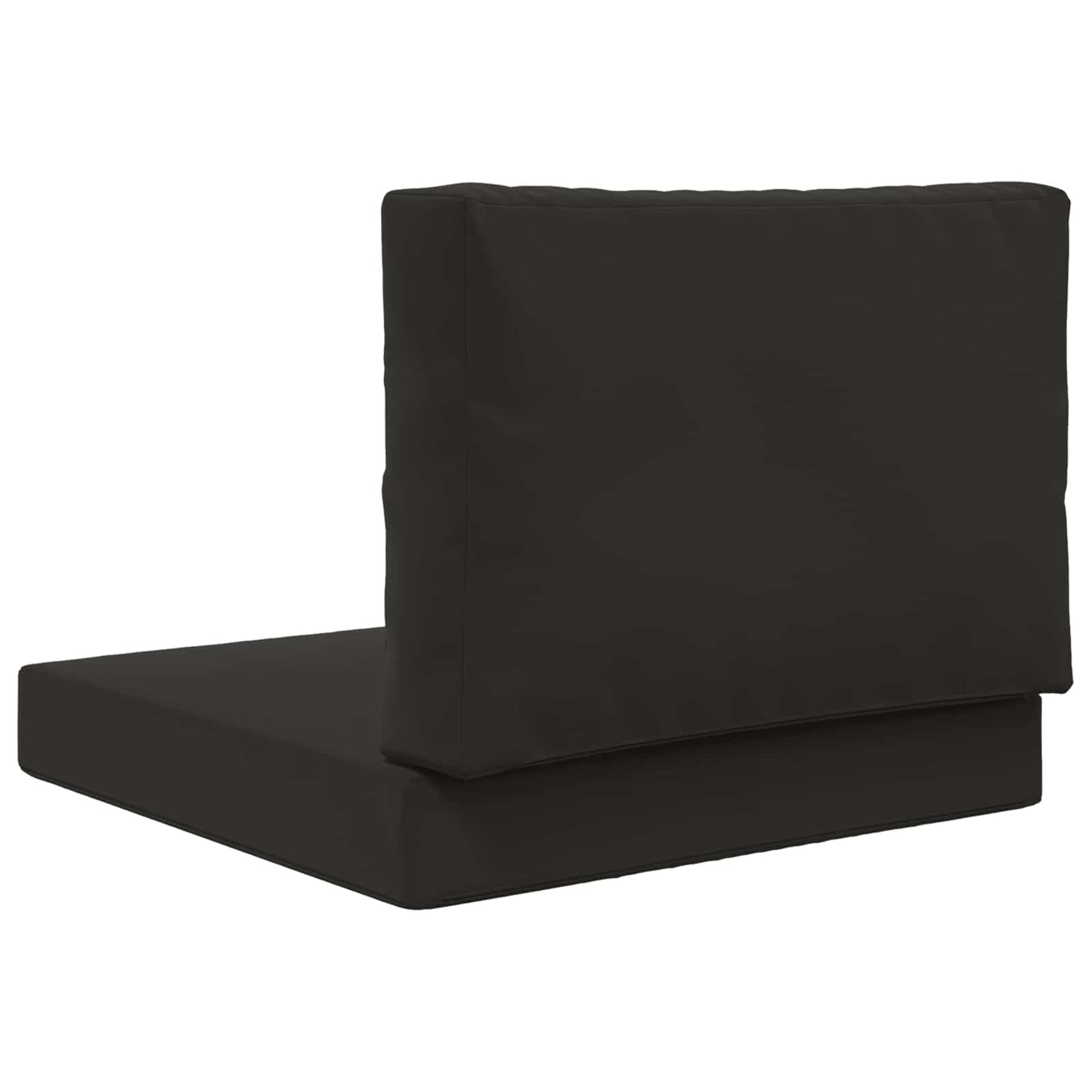 Cuscino per divano da esterno 2 pcs Nero Poliestere | homemem39