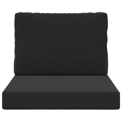 Cuscino per divano da esterno 2 pcs Nero Poliestere | homemem39