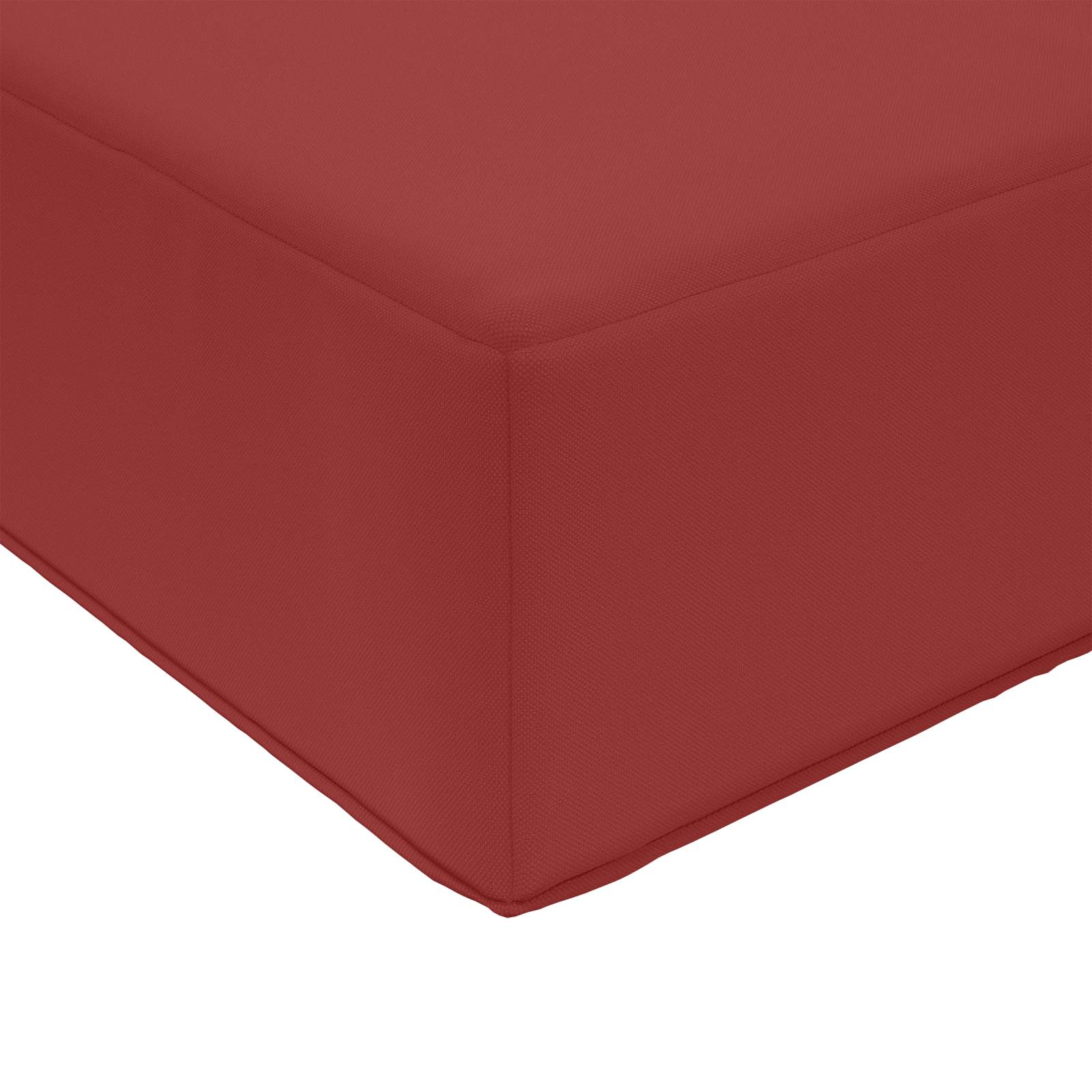 Cuscino per divano da esterno 2 pcs Rosso vino Poliestere | homemem39