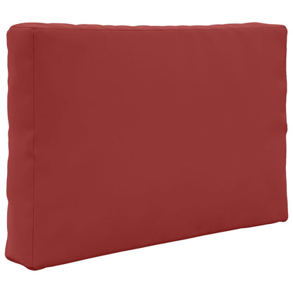 Cuscino per divano da esterno 2 pcs Rosso vino Poliestere | homemem39