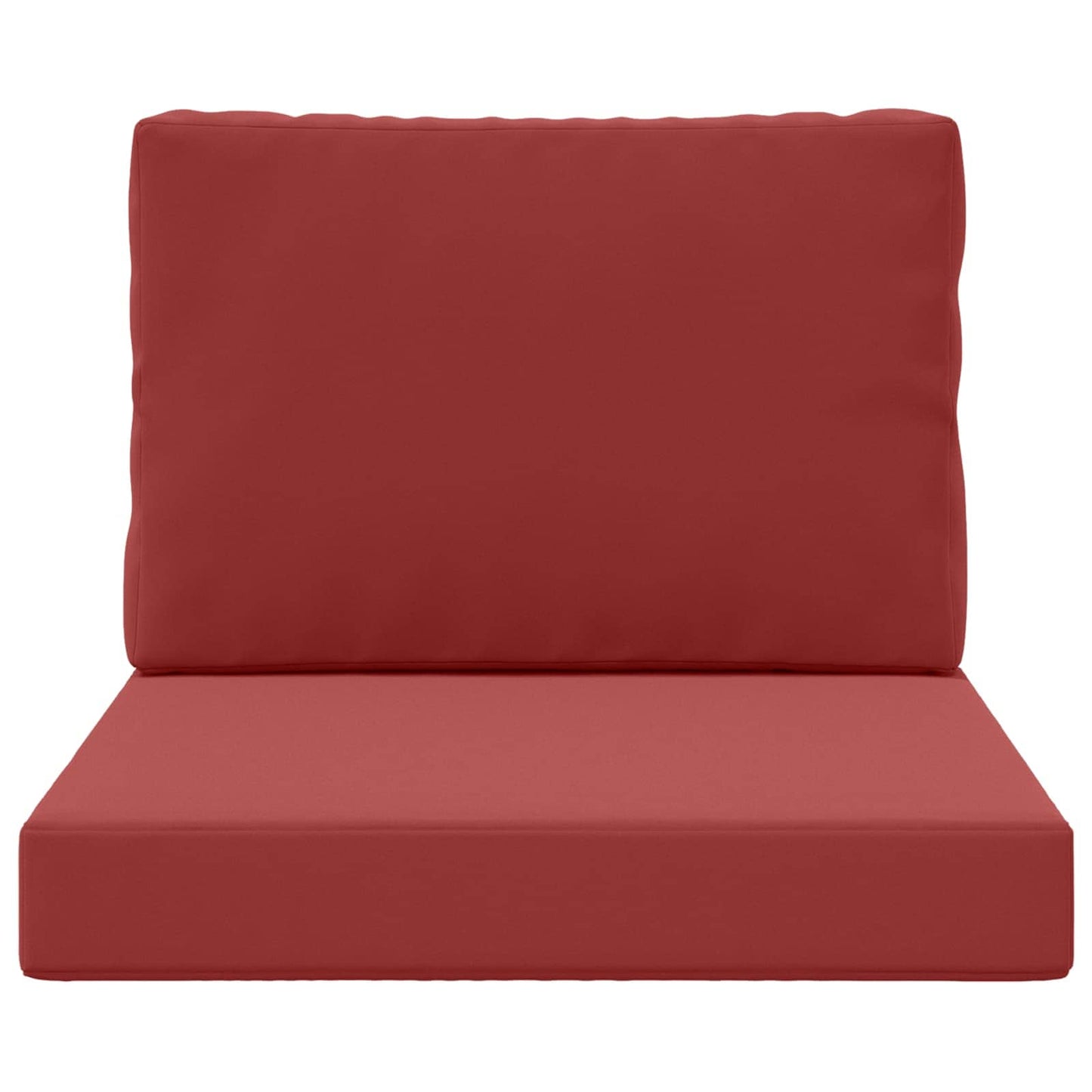 Cuscino per divano da esterno 2 pcs Rosso vino Poliestere | homemem39