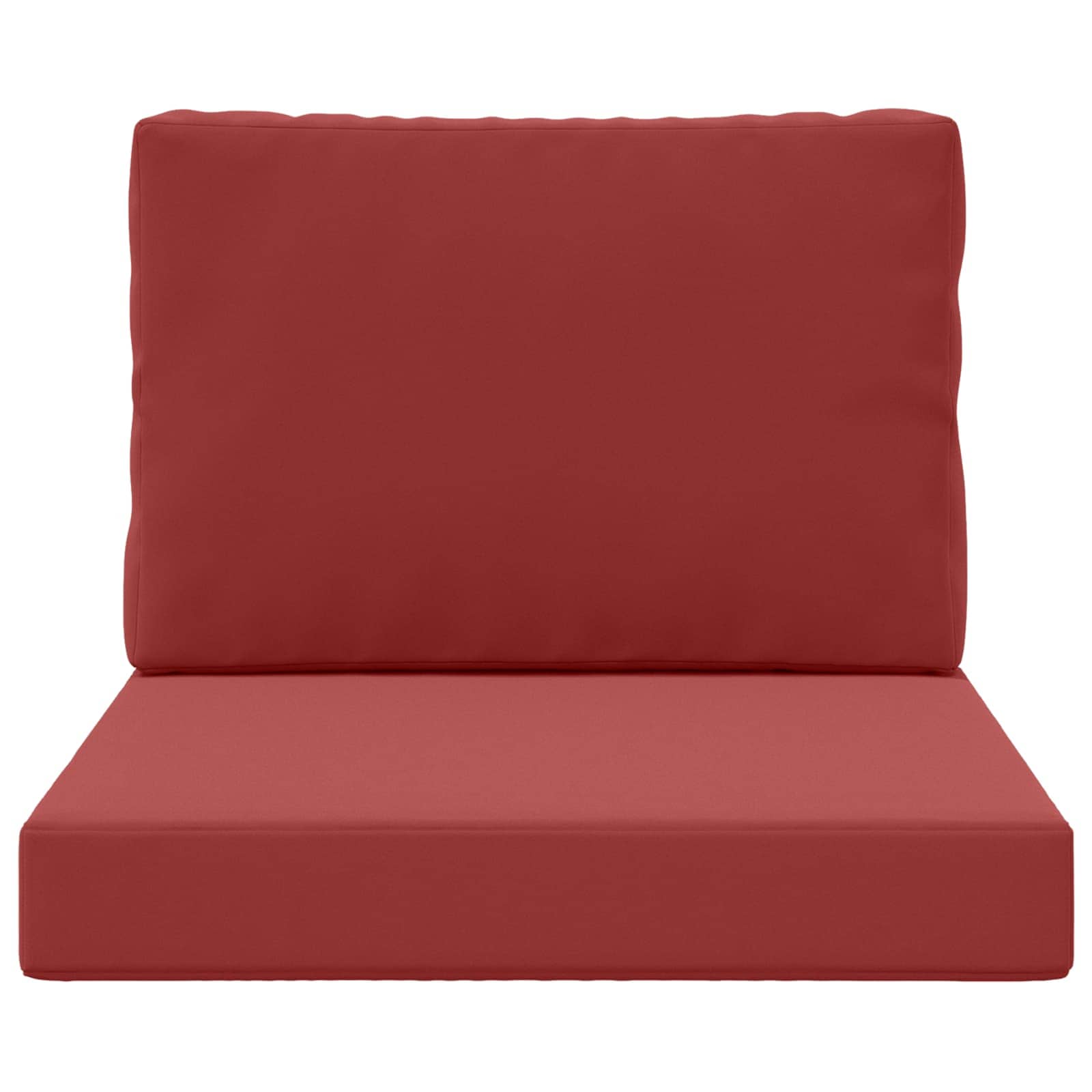 Cuscino per divano da esterno 2 pcs Rosso vino Poliestere | homemem39