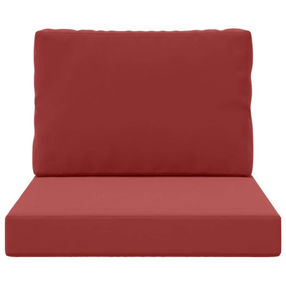 Cuscino per divano da esterno 2 pcs Rosso vino Poliestere | homemem39