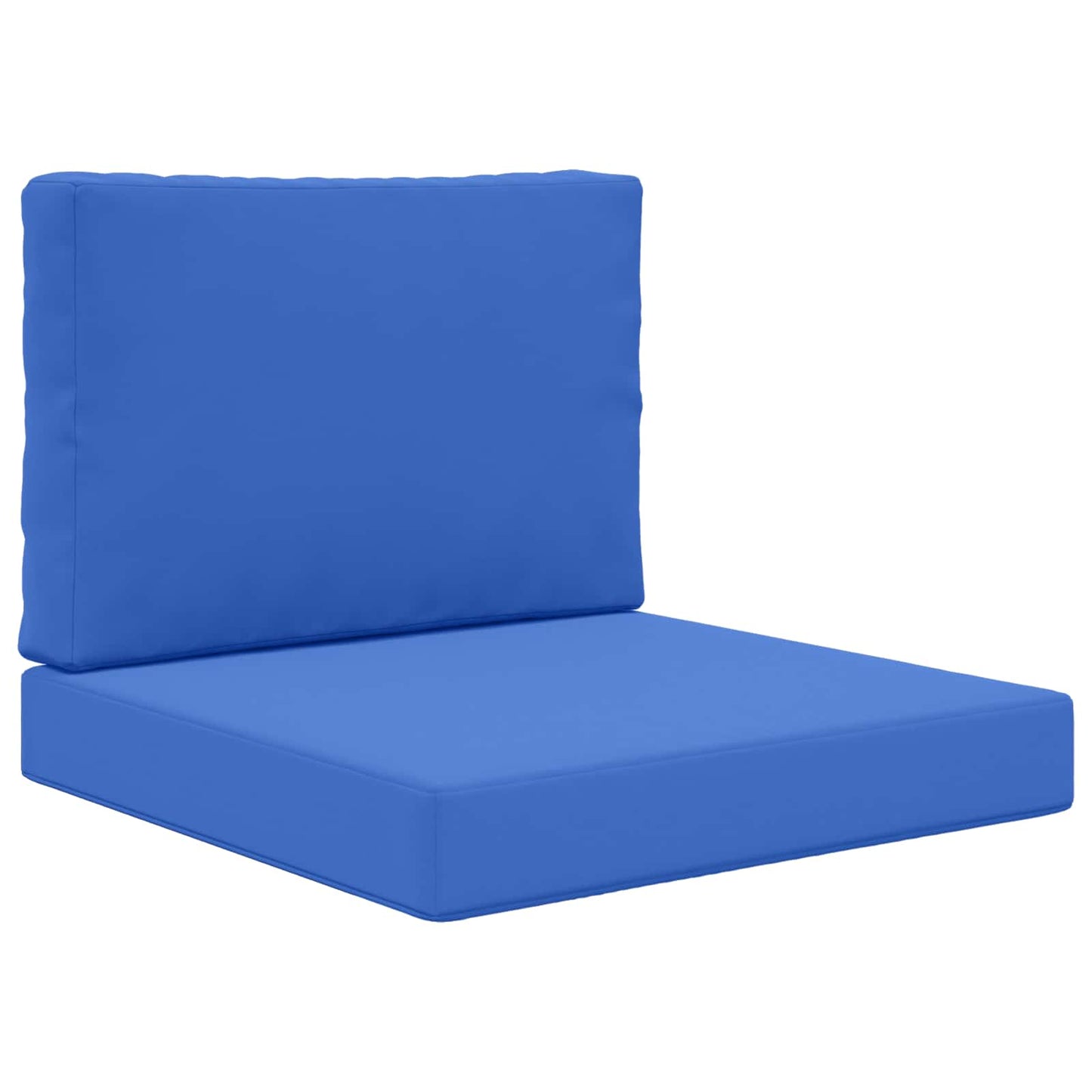 Cuscino per divano da esterno 2 pcs Blu Reale Poliestere | homemem39