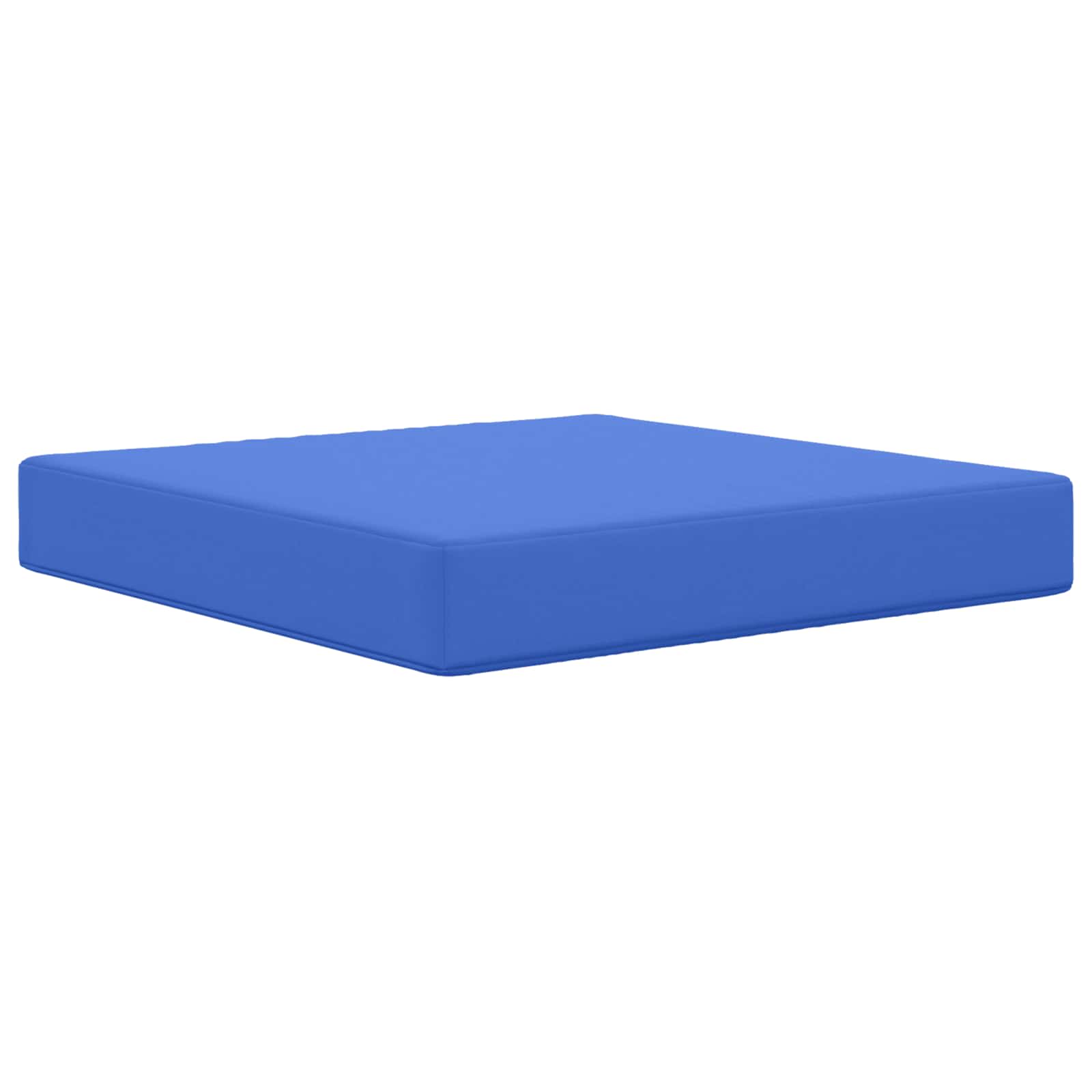 Cuscino per divano da esterno 2 pcs Blu Reale Poliestere | homemem39
