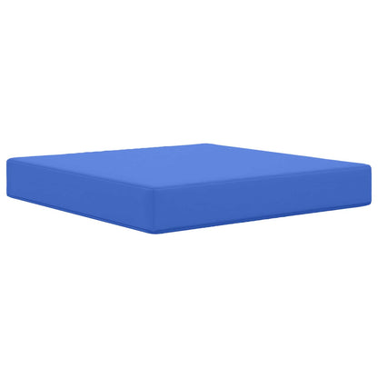 Cuscino per divano da esterno 2 pcs Blu Reale Poliestere | homemem39