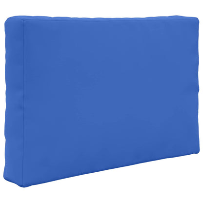 Cuscino per divano da esterno 2 pcs Blu Reale Poliestere | homemem39