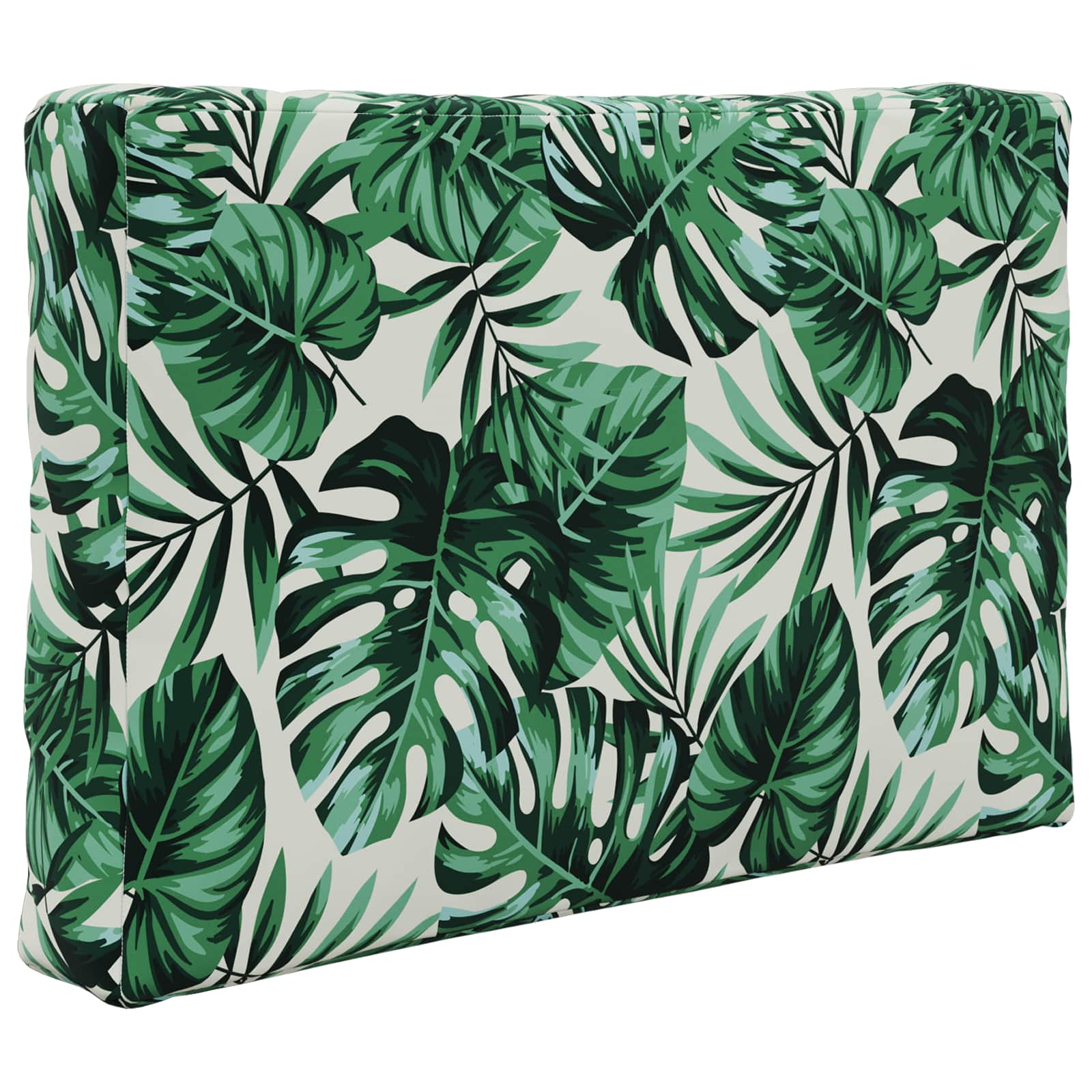 Cuscino per divano da esterno 2 pcs Motivo Foglia Poliestere | homemem39