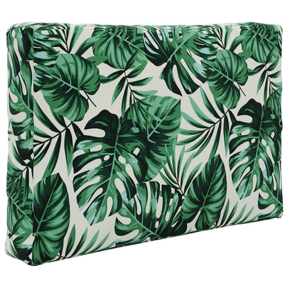 Cuscino per divano da esterno 2 pcs Motivo Foglia Poliestere | homemem39