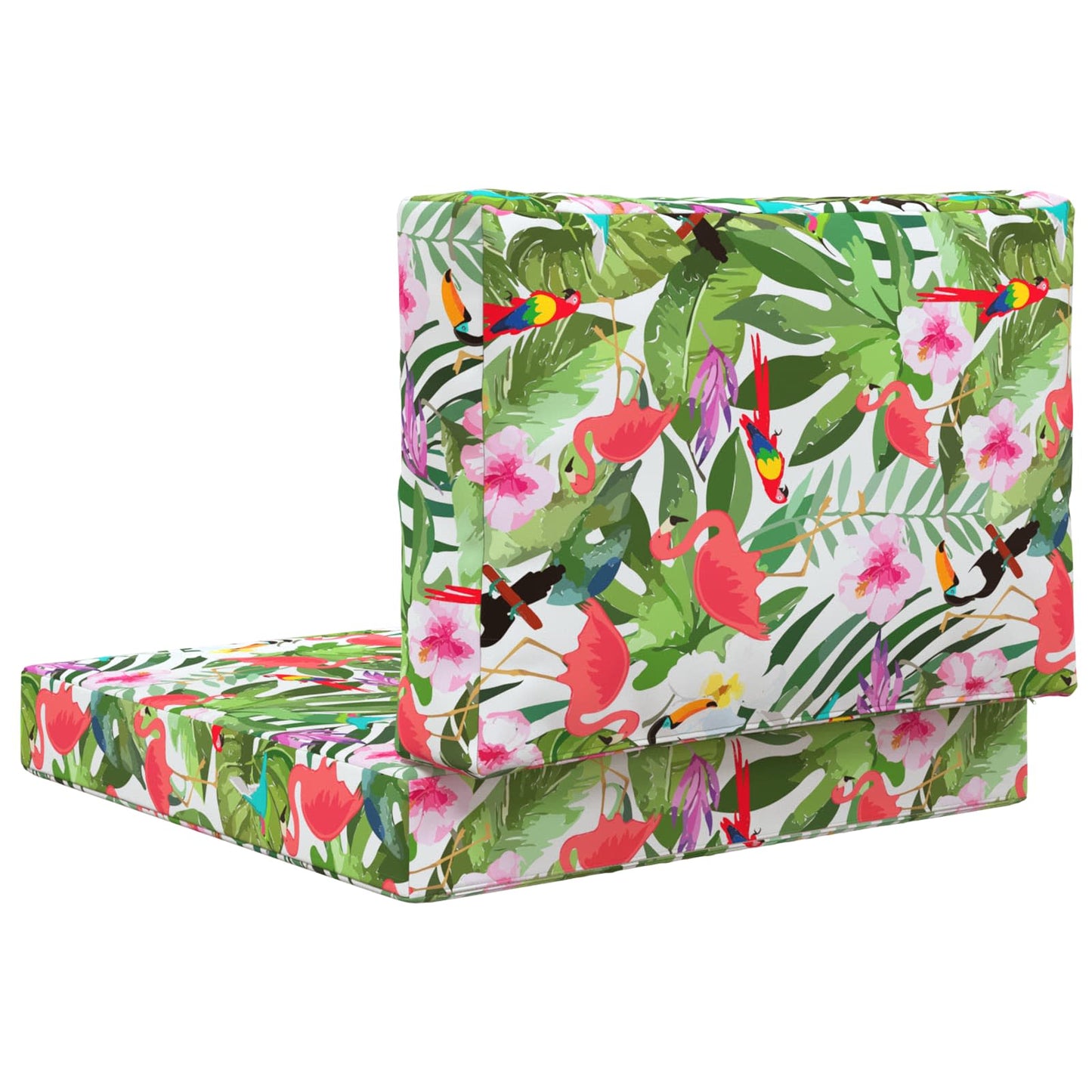 Cuscino per divano da esterno 2 pcs colorato Poliestere | homemem39
