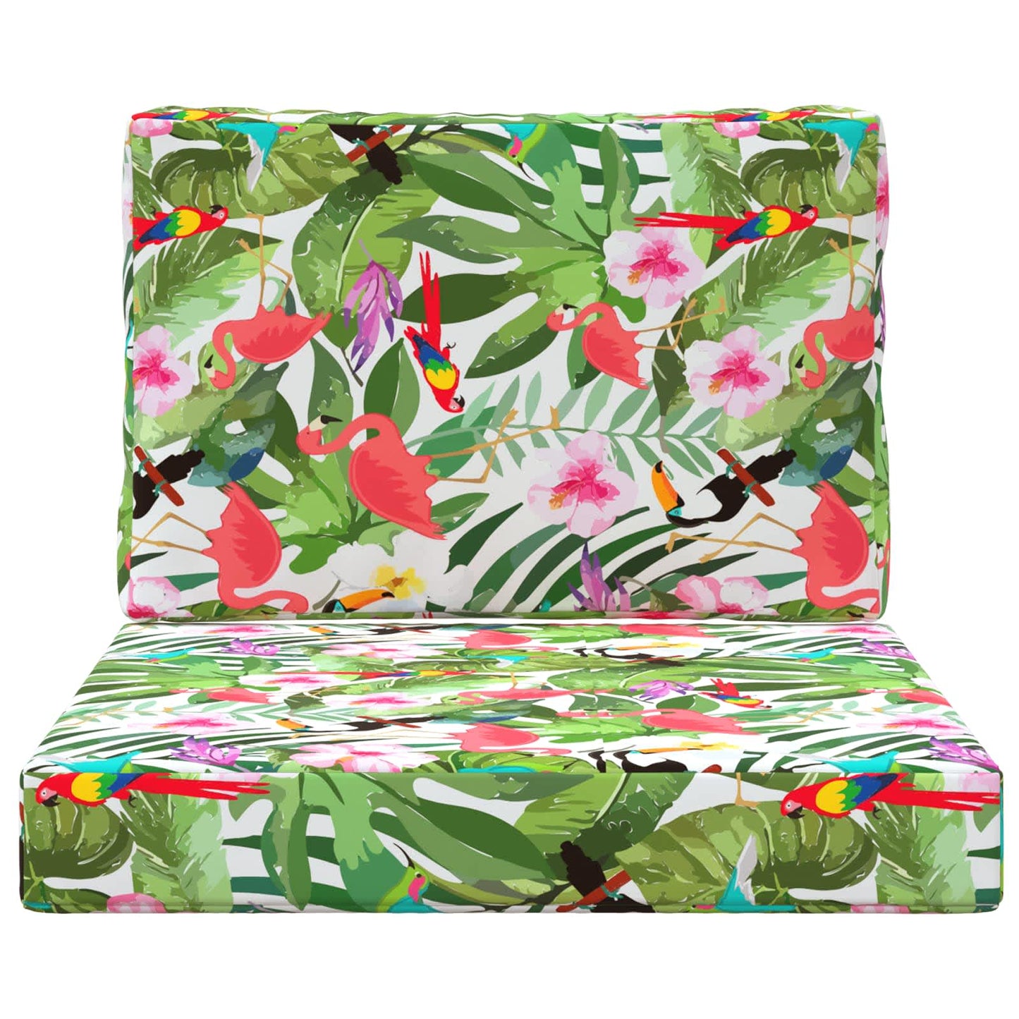 Cuscino per divano da esterno 2 pcs colorato Poliestere | homemem39