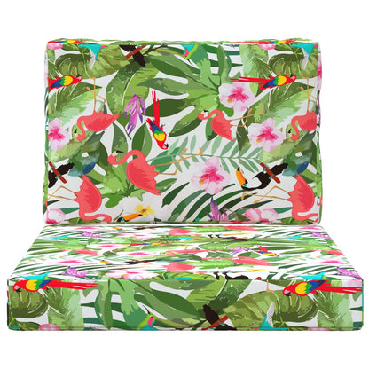 Cuscino per divano da esterno 2 pcs colorato Poliestere | homemem39