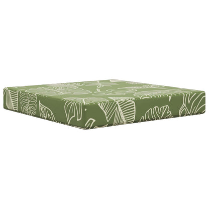 Cuscino per divano da esterno 2 pcs Design a foglia Poliestere | homemem39