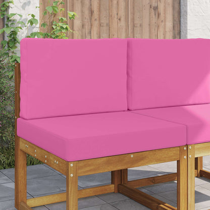 Cuscino per divano da esterno 2 pcs Rosa Poliestere | homemem39