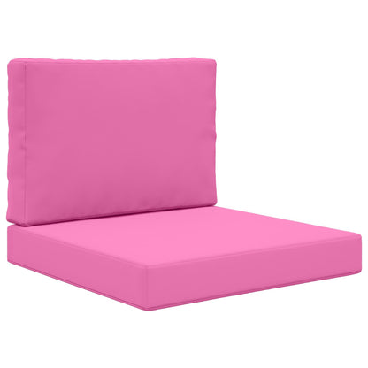 Cuscino per divano da esterno 2 pcs Rosa Poliestere | homemem39