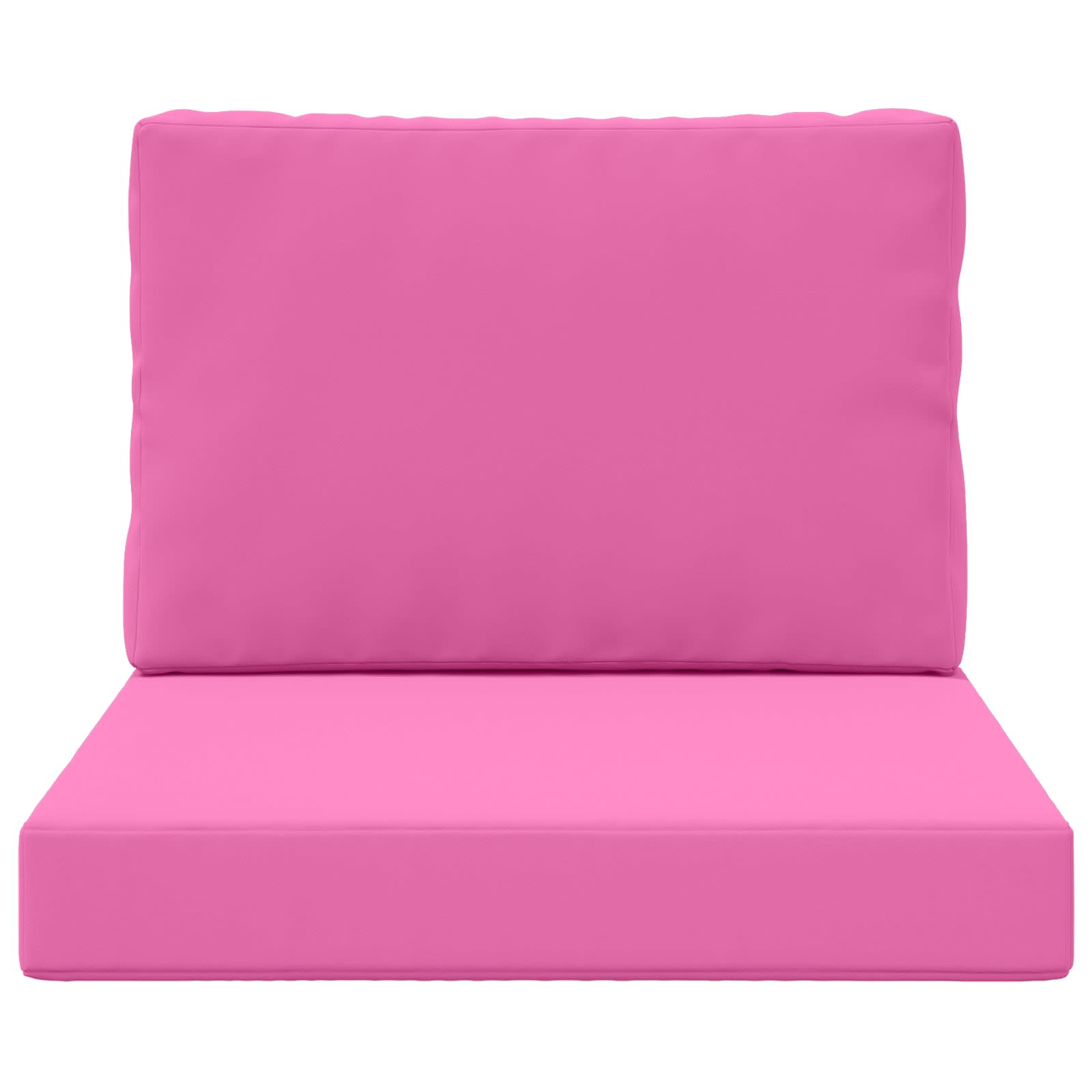 Cuscino per divano da esterno 2 pcs Rosa Poliestere | homemem39