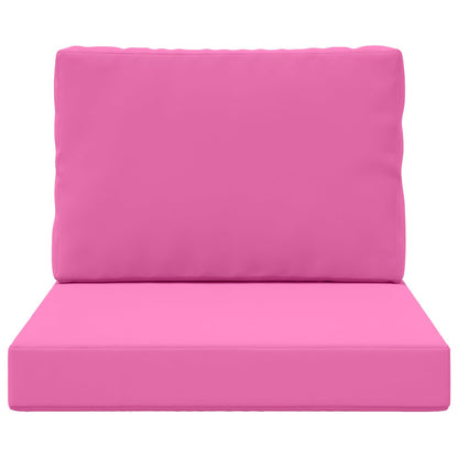 Cuscino per divano da esterno 2 pcs Rosa Poliestere | homemem39