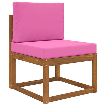 Cuscino per divano da esterno 2 pcs Rosa Poliestere | homemem39
