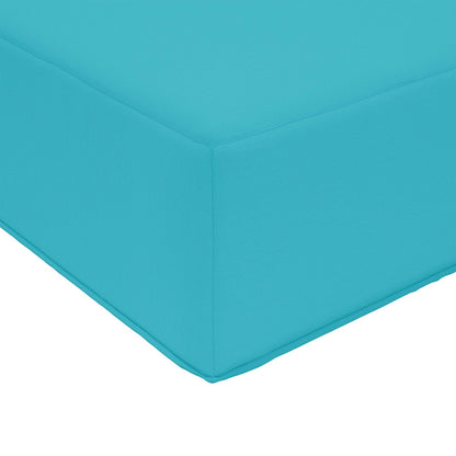 Cuscino per divano da esterno 2 pcs Turchese Poliestere | homemem39