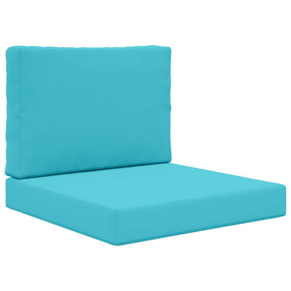 Cuscino per divano da esterno 2 pcs Turchese Poliestere | homemem39