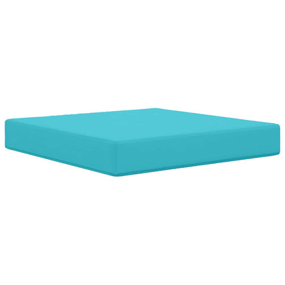 Cuscino per divano da esterno 2 pcs Turchese Poliestere | homemem39