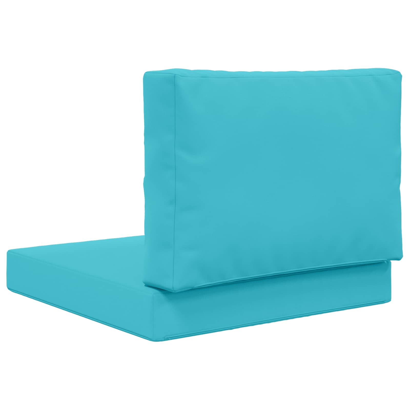 Cuscino per divano da esterno 2 pcs Turchese Poliestere | homemem39
