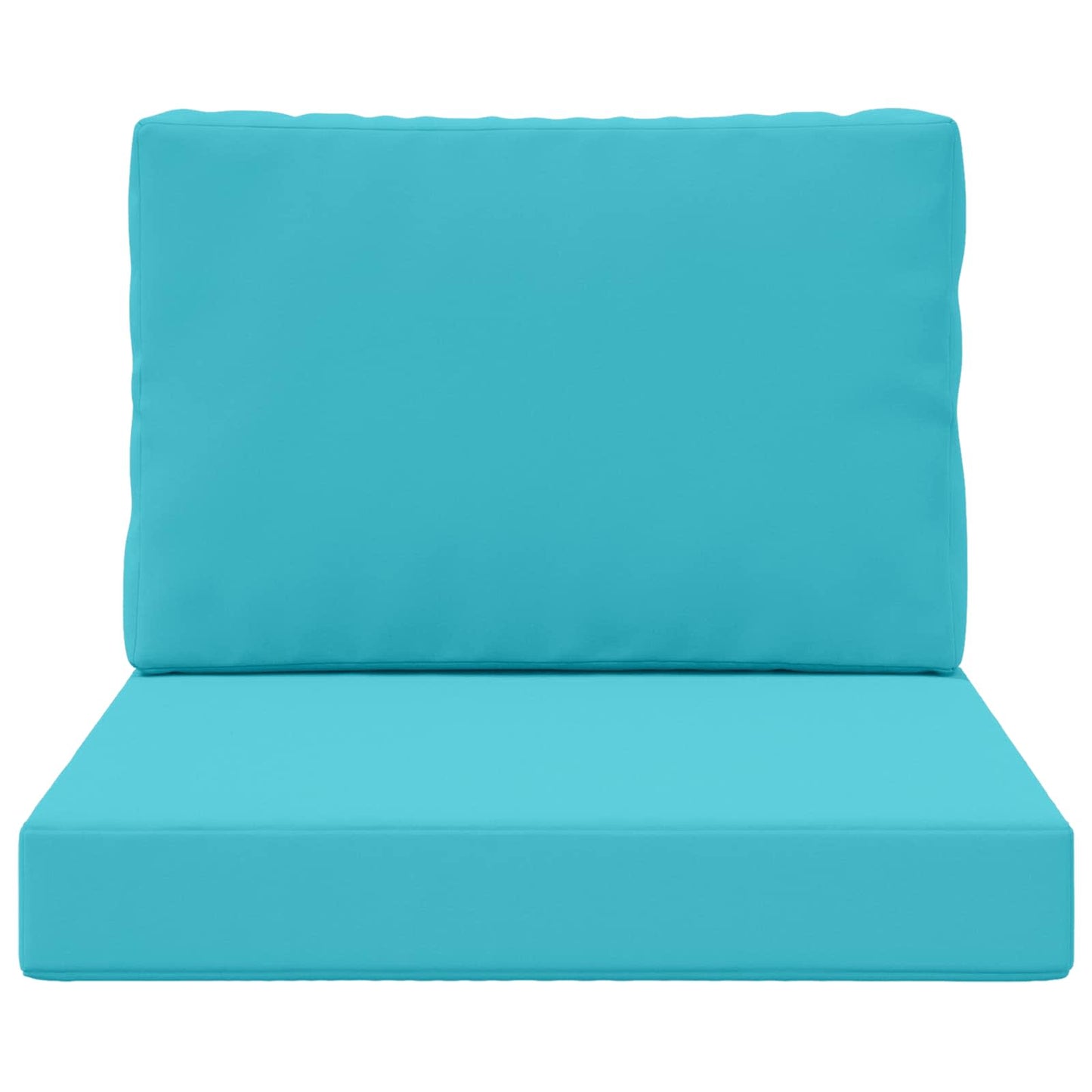 Cuscino per divano da esterno 2 pcs Turchese Poliestere | homemem39