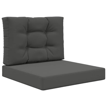 Cuscino per divano da esterno 2 pcs Antracite Poliestere | homemem39