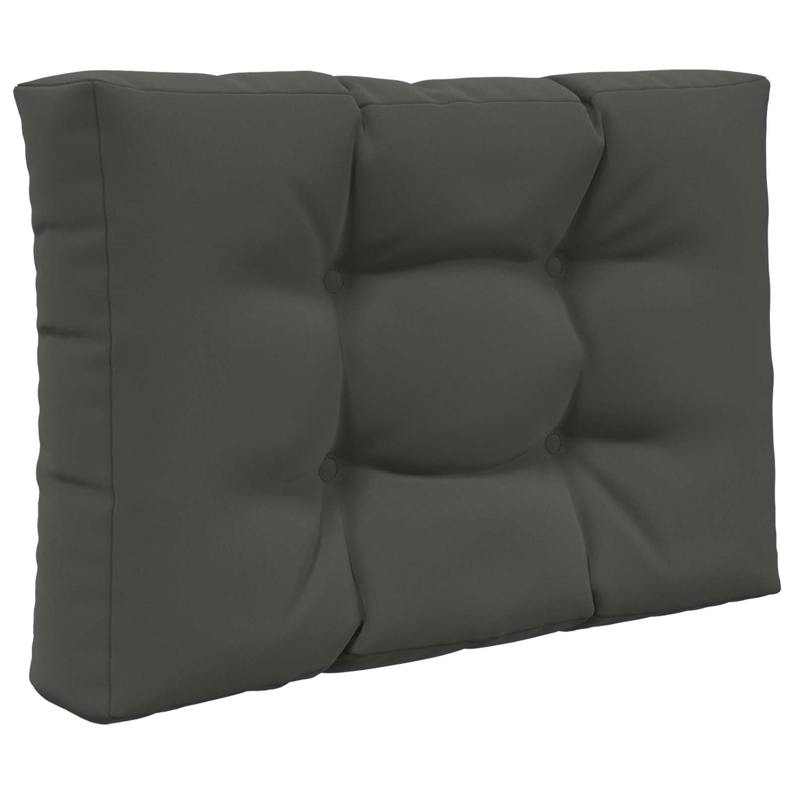 Cuscino per divano da esterno 2 pcs Antracite Poliestere | homemem39