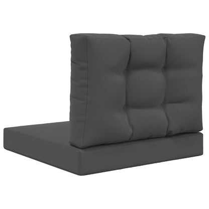 Cuscino per divano da esterno 2 pcs Antracite Poliestere | homemem39