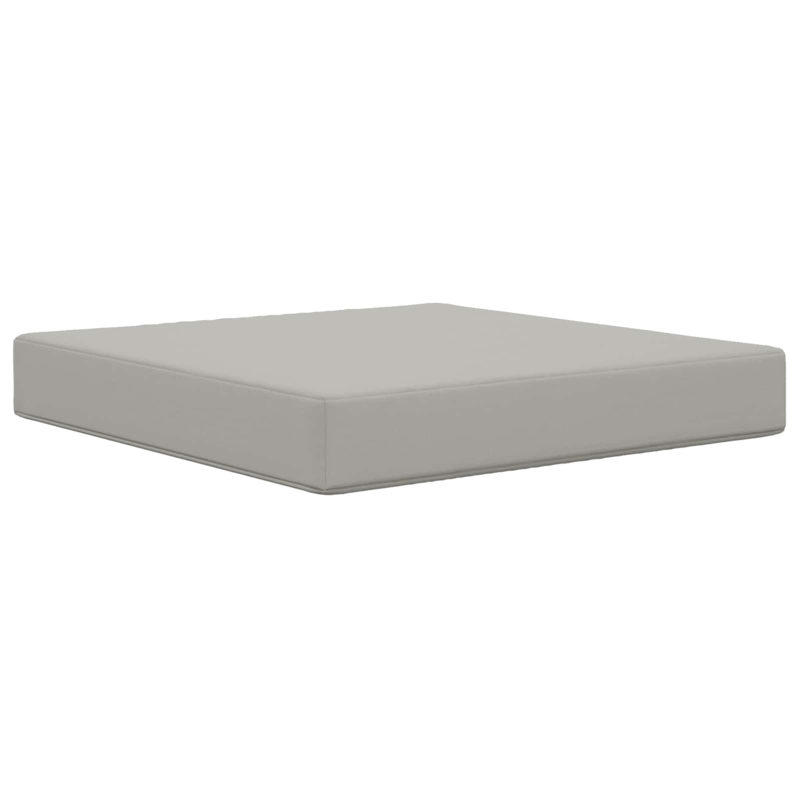 Cuscino per divano da esterno 2 pcs Grigio Poliestere | homemem39