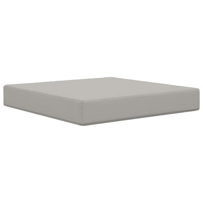 Cuscino per divano da esterno 2 pcs Grigio Poliestere | homemem39