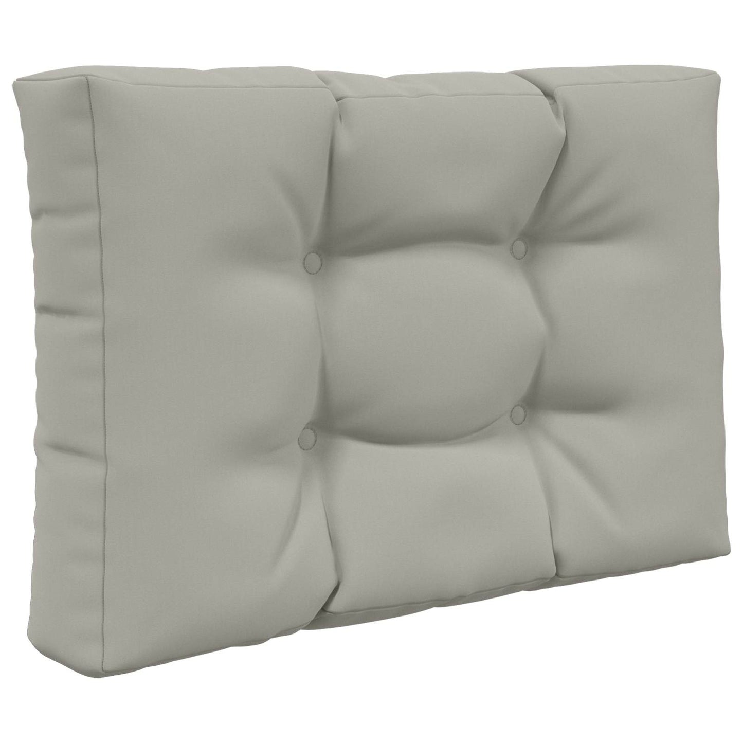 Cuscino per divano da esterno 2 pcs Grigio Poliestere | homemem39