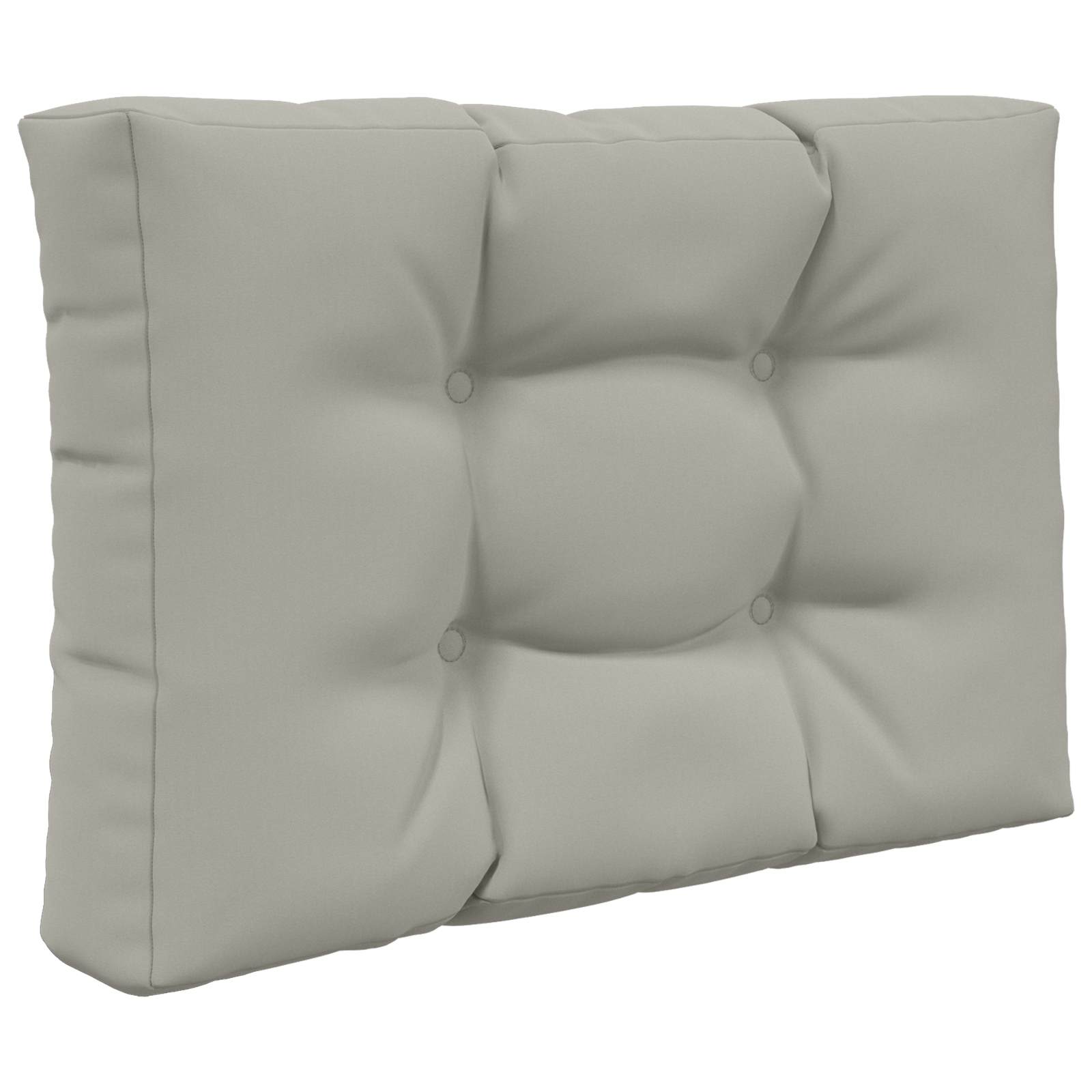 Cuscino per divano da esterno 2 pcs Grigio Poliestere | homemem39