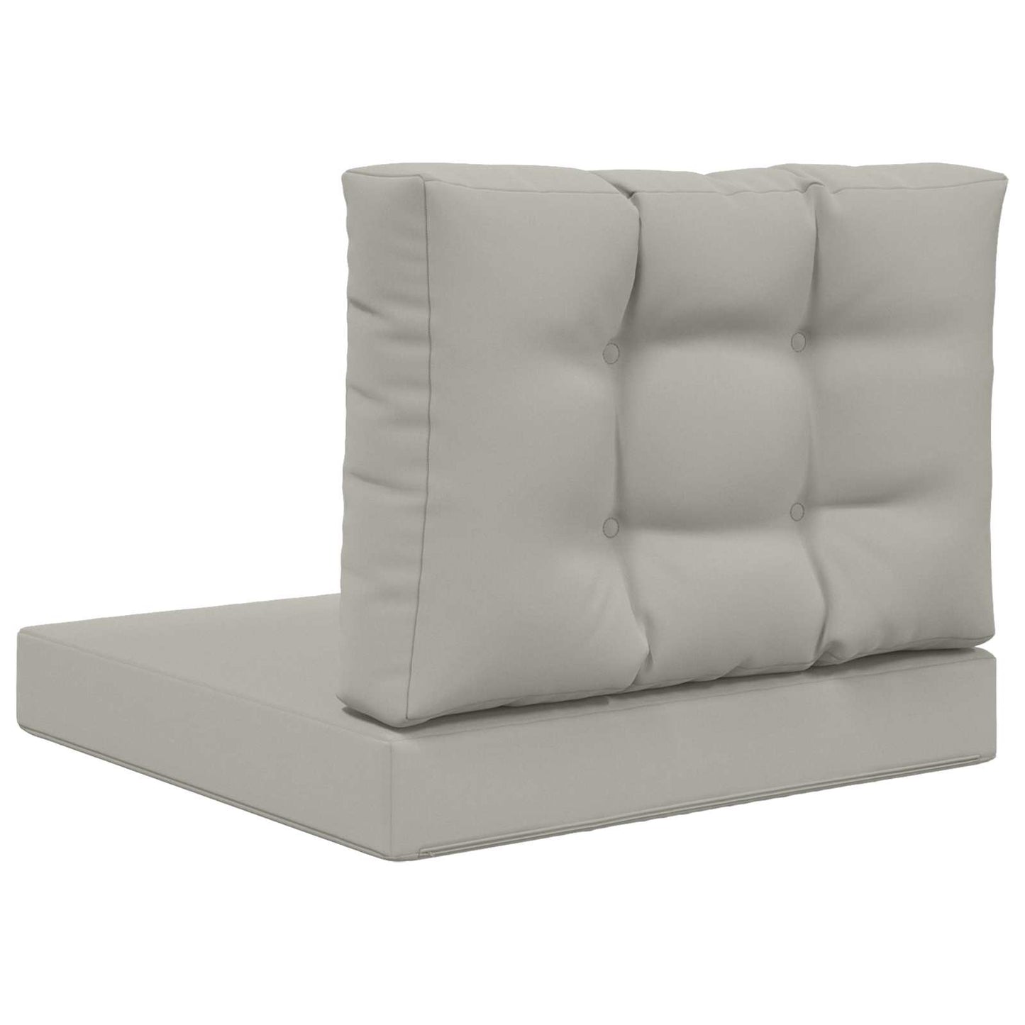 Cuscino per divano da esterno 2 pcs Grigio Poliestere | homemem39