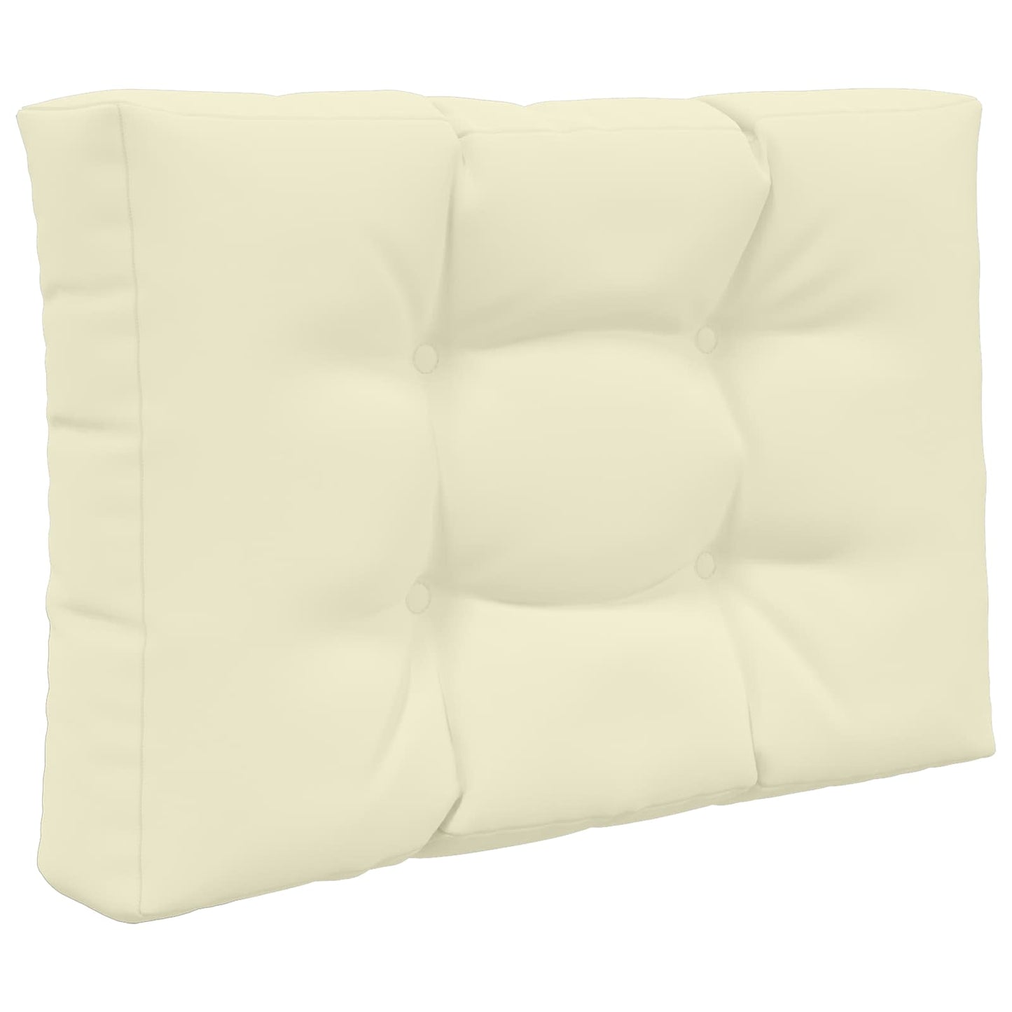 Cuscino per divano da esterno 2 pcs Crema Poliestere | homemem39