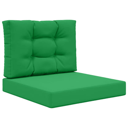 Cuscino per divano da esterno 2 pcs Verde Poliestere