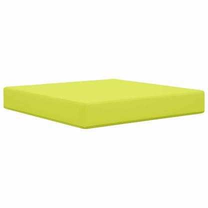 Cuscino per divano da esterno 2 pcs Verde Poliestere
