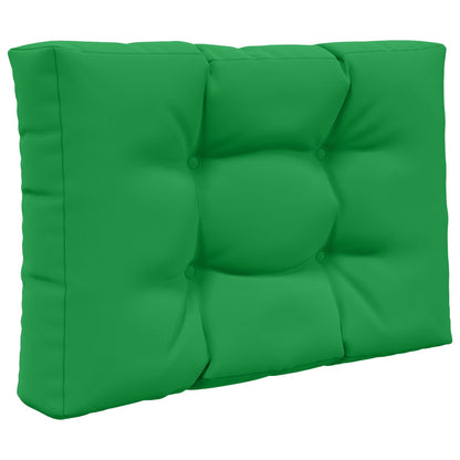 Cuscino per divano da esterno 2 pcs Verde Poliestere