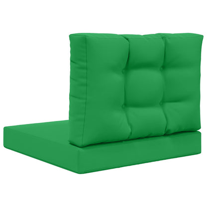 Cuscino per divano da esterno Poliestere Verde 60 x 60 x 8 cm