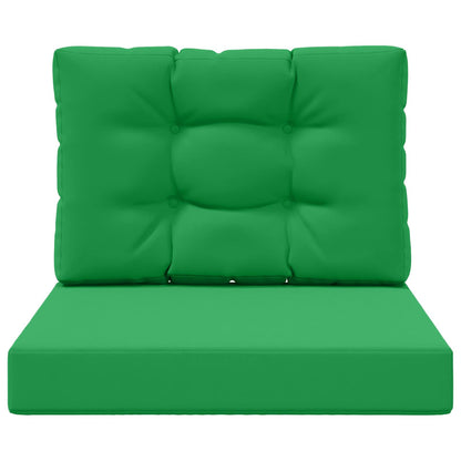 Cuscino per divano da esterno Poliestere Verde 60 x 60 x 8 cm