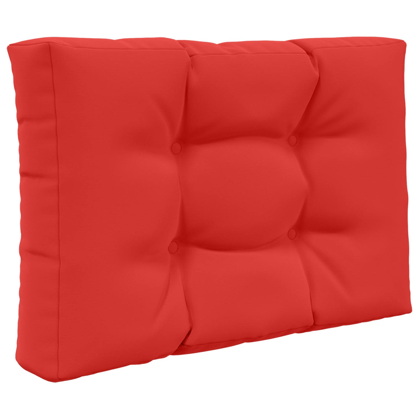 Cuscino per divano da esterno 2 pcs Rosso Poliestere | homemem39