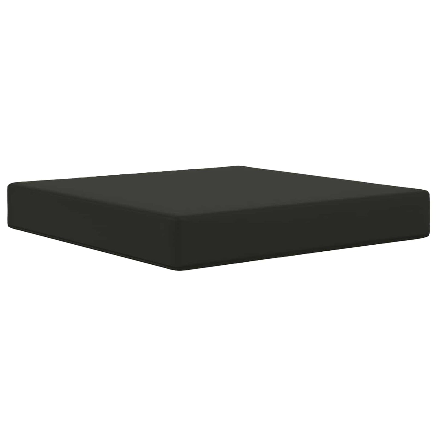 Cuscino per divano da esterno 2 pcs Nero Poliestere