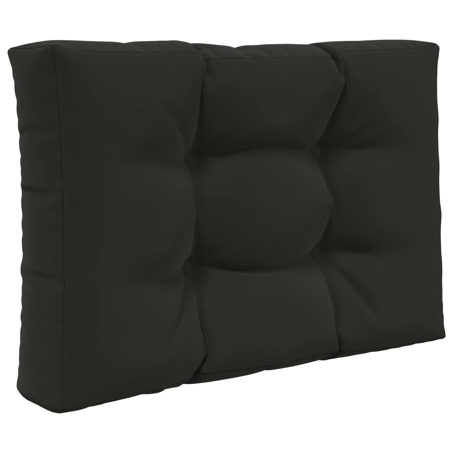 Cuscino per divano da esterno 2 pcs Nero Poliestere