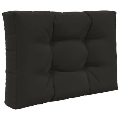 Cuscino per divano da esterno 2 pcs Nero Poliestere