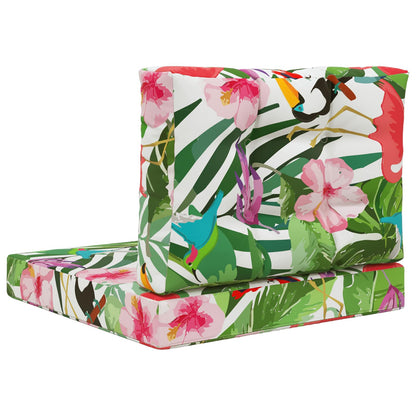 Cuscino per divano da esterno 2 pcs colorato Poliestere | homemem39