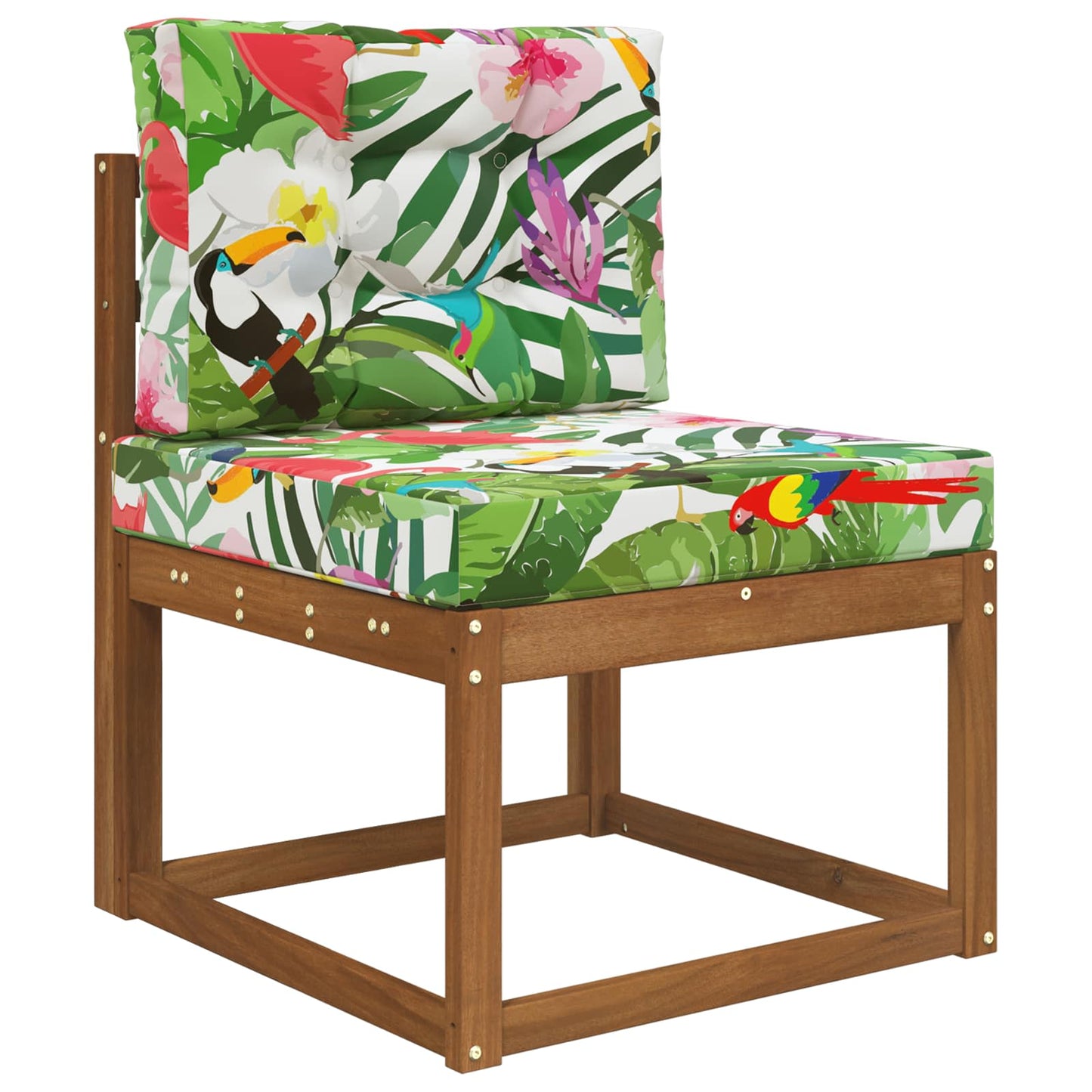 Cuscino per divano da esterno 2 pcs colorato Poliestere | homemem39