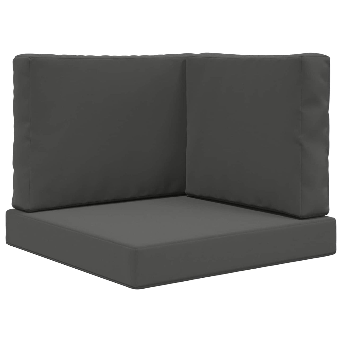 Cuscino per divano da esterno 3 pcs Antracite Poliestere | homemem39